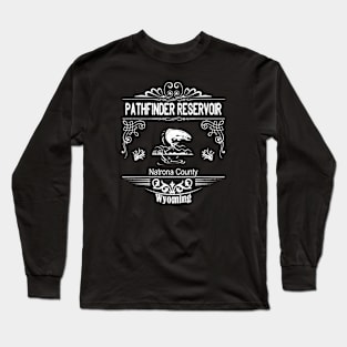 Pathfinder Reservoir Wyoming Long Sleeve T-Shirt